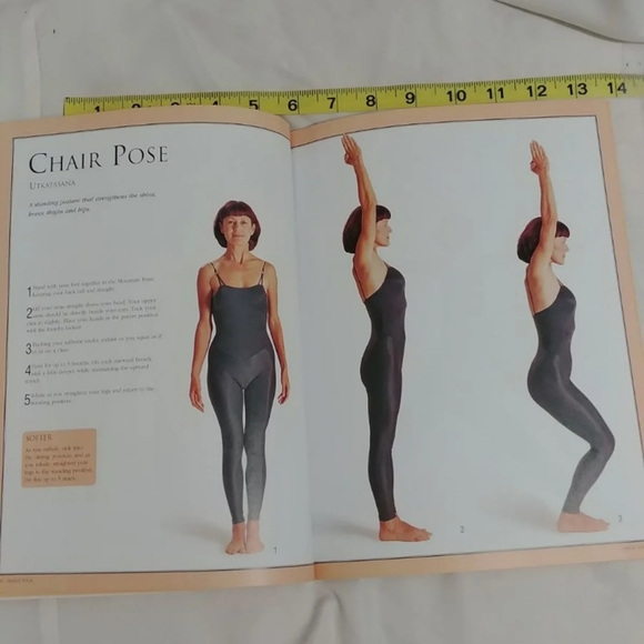 Simply yoga Mind Body Spirit meditation exercise b - Picture 4 of 4